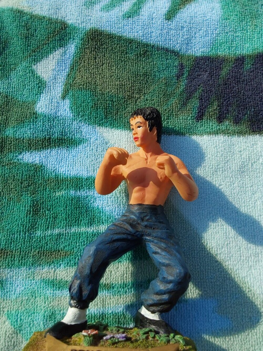 VINTAGE BRUCE LEE THE LEGEND RARE & FLAWLESS - Picture 14 of 16